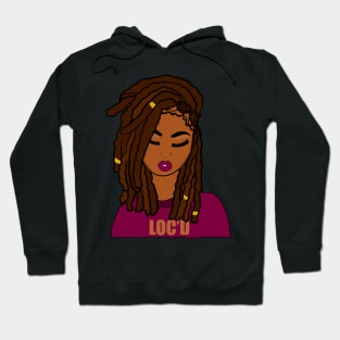 Loc'd on Locs Dreadlocks Hoodie